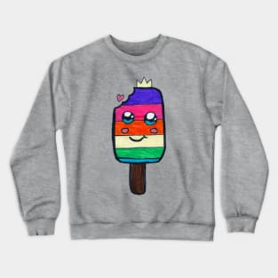 Kawaii Ice Cream King Crewneck Sweatshirt